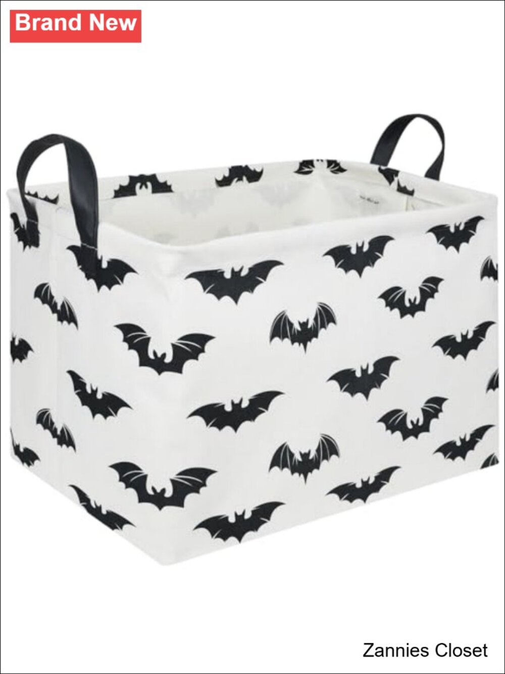👻 Foldable Storage Basket Organizer for Kids Toys Batman Design